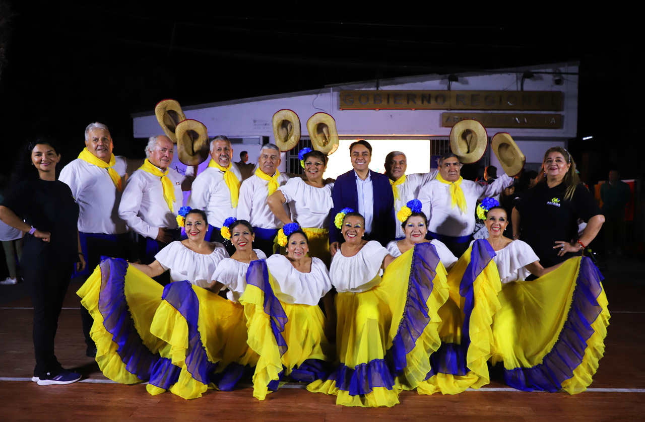 Arica se vistió de folclor latinoamericano en el Día de la Danza