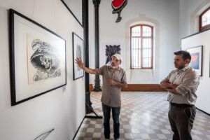 Exposición de “Grabado Popular” en la Casa de la Cultura: Celebrando la expresión artística chilena